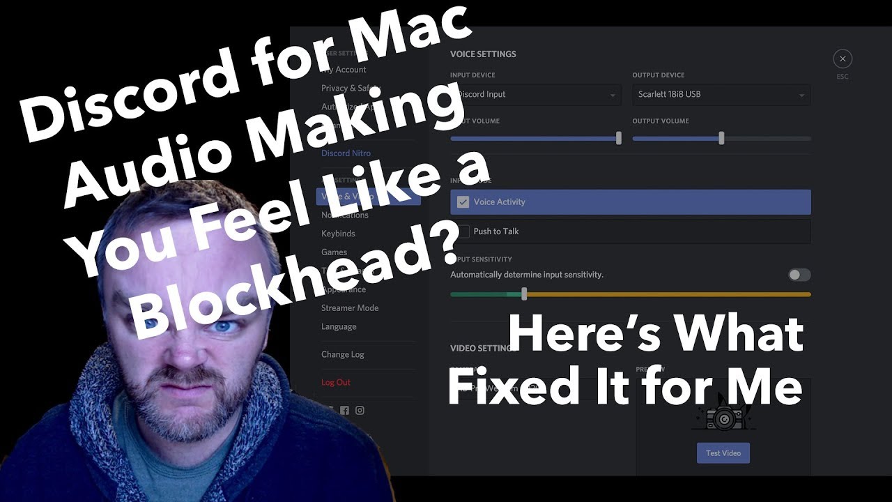talk on discord for mac